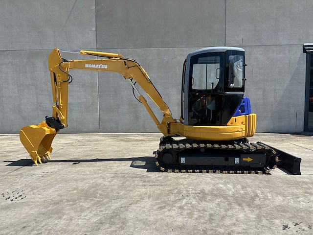 Komatsu - 2010 - pc40mr-1 - minigraafmachine - afbeelding 33 van  41
