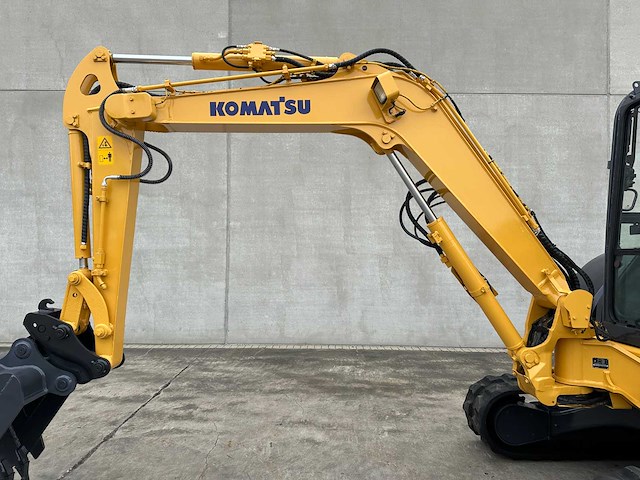 Komatsu - 2010 - pc40mr-2 - midigraafmachine - afbeelding 13 van  42
