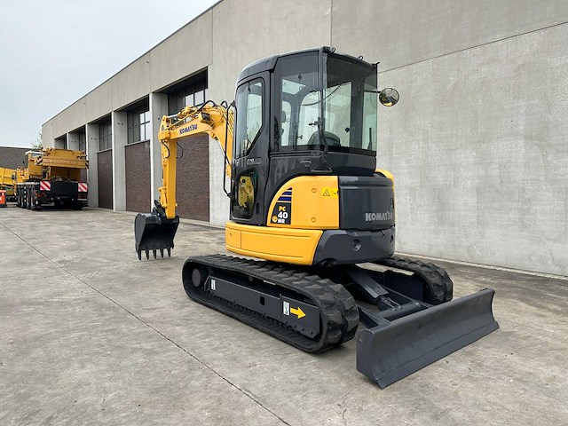 Komatsu - 2010 - pc40mr-2 - midigraafmachine - afbeelding 6 van  42