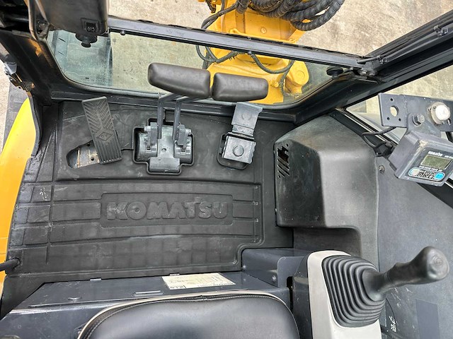 Komatsu - 2010 - pc40mr-2 - midigraafmachine - afbeelding 12 van  17