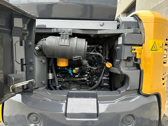 Komatsu - 2010 - pc40mr-2 - midigraafmachine - afbeelding 2 van  18