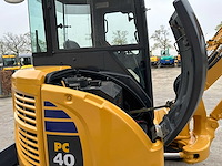 Komatsu - 2010 - pc40mr-2 - midigraafmachine - afbeelding 6 van  18