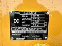 Komatsu - 2010 - pc40mr-2 - midigraafmachine - afbeelding 18 van  18