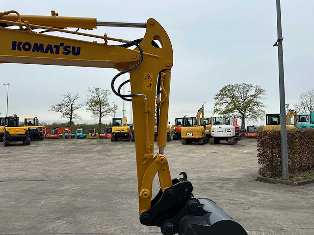 Komatsu - 2010 - pc40mr-2 - midigraafmachine - afbeelding 12 van  42