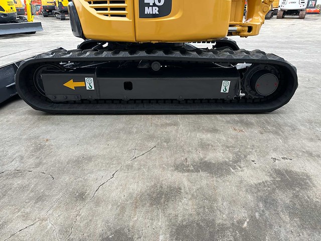 Komatsu - 2010 - pc40mr-2 - midigraafmachine - afbeelding 20 van  42