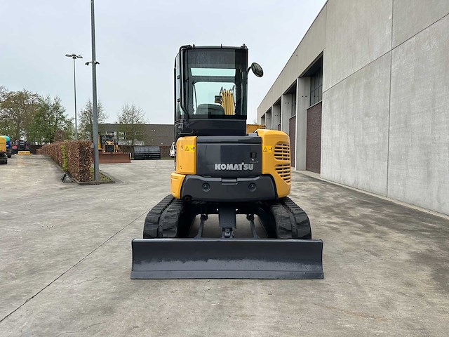 Komatsu - 2010 - pc40mr-2 - midigraafmachine - afbeelding 5 van  42