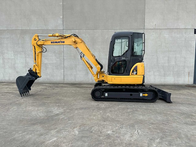 Komatsu - 2010 - pc40mr-2 - midigraafmachine - afbeelding 7 van  42