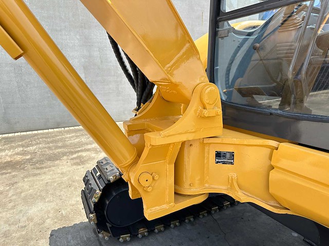 Komatsu - 2010 - pc40mr-2 - minigraafmachine - afbeelding 5 van  35