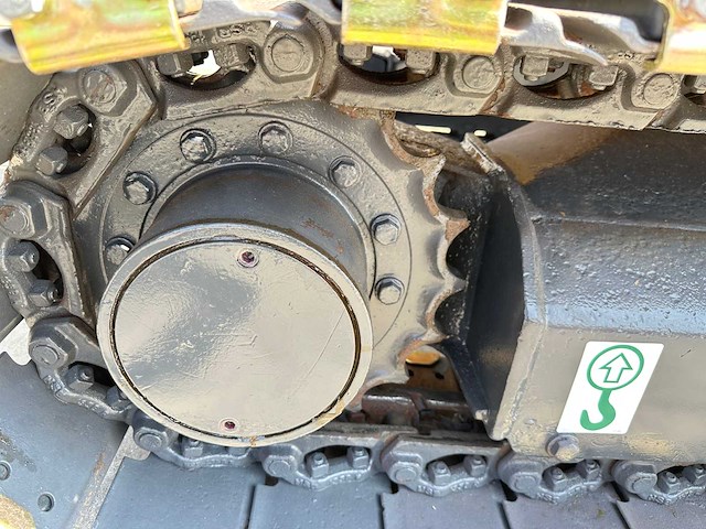 Komatsu - 2010 - pc40mr-2 - minigraafmachine - afbeelding 8 van  35