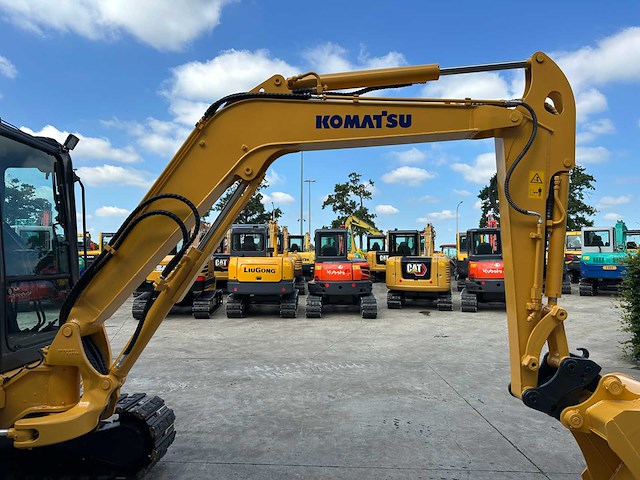 Komatsu - 2012 - pc40 mr-2 - midigraafmachine - afbeelding 6 van  39