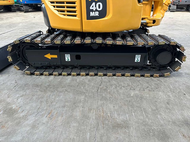 Komatsu - 2012 - pc40 mr-2 - midigraafmachine - afbeelding 13 van  39