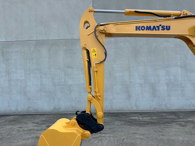 Komatsu - 2012 - pc40 mr-2 - midigraafmachine - afbeelding 3 van  39