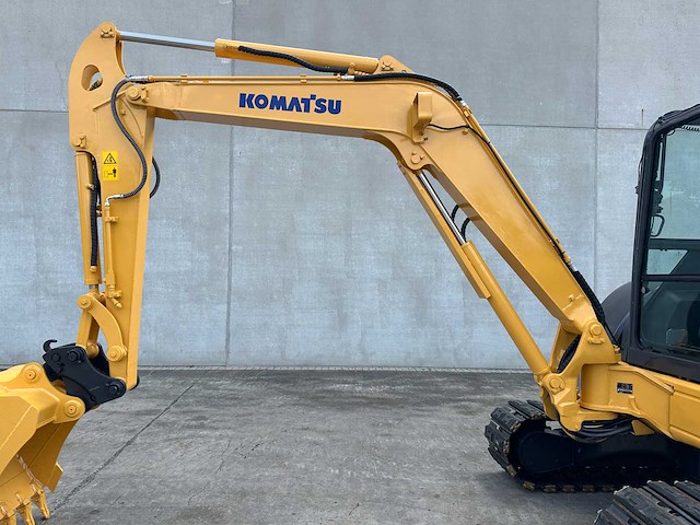 Komatsu - 2012 - pc40 mr-2 - midigraafmachine - afbeelding 5 van  39