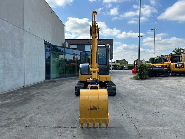 Komatsu - 2012 - pc40 mr-2 - midigraafmachine - afbeelding 12 van  39