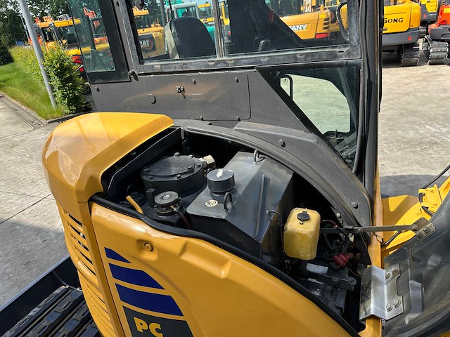 Komatsu - 2012 - pc40 mr-2 - midigraafmachine - afbeelding 24 van  39