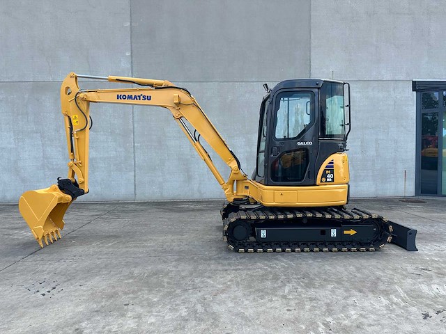 Komatsu - 2012 - pc40 mr-2 - midigraafmachine - afbeelding 37 van  39
