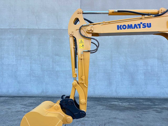 Komatsu - 2012 - pc40mr-2 - minigraafmachine - afbeelding 3 van  39