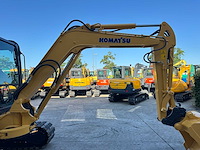 Komatsu - 2012 - pc40mr-2 - minigraafmachine - afbeelding 6 van  39