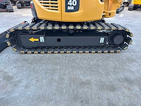 Komatsu - 2012 - pc40mr-2 - minigraafmachine - afbeelding 13 van  39