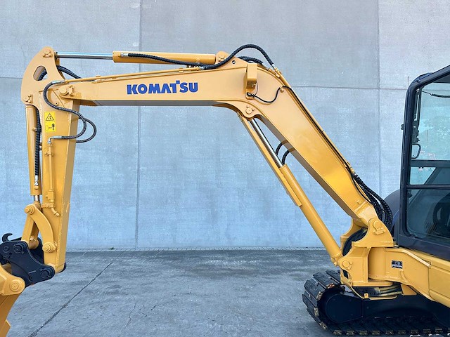 Komatsu - 2012 - pc40mr-2 - minigraafmachine - afbeelding 5 van  39