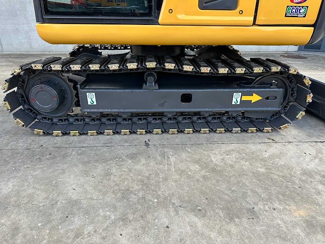 Komatsu - 2013 - pc60-8 - midigraafmachine - afbeelding 8 van  39