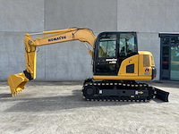 Komatsu - 2013 - pc60-8 - midigraafmachine - afbeelding 36 van  39