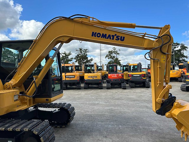 Komatsu - 2013 - pc60-8 - midigraafmachine - afbeelding 5 van  39
