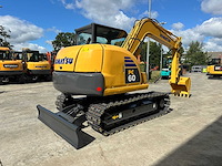Komatsu - 2013 - pc60-8 - midigraafmachine - afbeelding 34 van  39