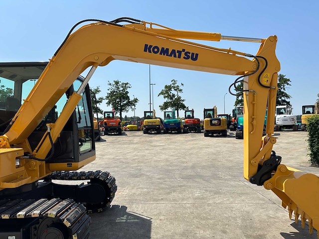Komatsu - 2013 - pc70-8 - midigraafmachine - afbeelding 8 van  21