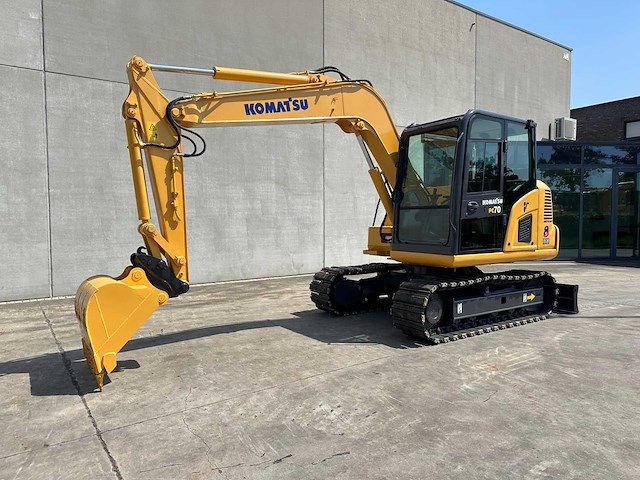 Komatsu - 2013 - pc70-8 - midigraafmachine - afbeelding 1 van  21