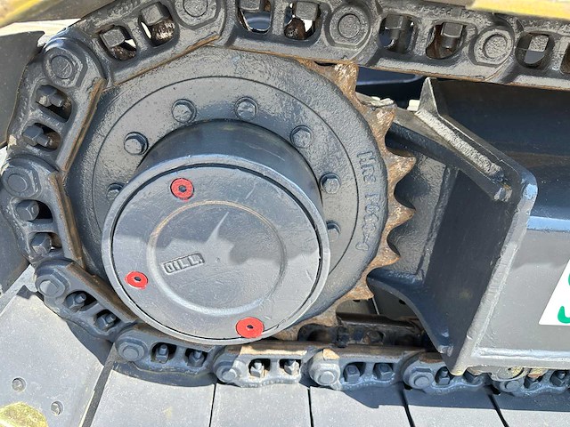Komatsu - 2013 - pc70-8 - midigraafmachine - afbeelding 12 van  21