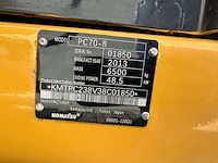 Komatsu - 2013 - pc70-8 - midigraafmachine - afbeelding 21 van  21