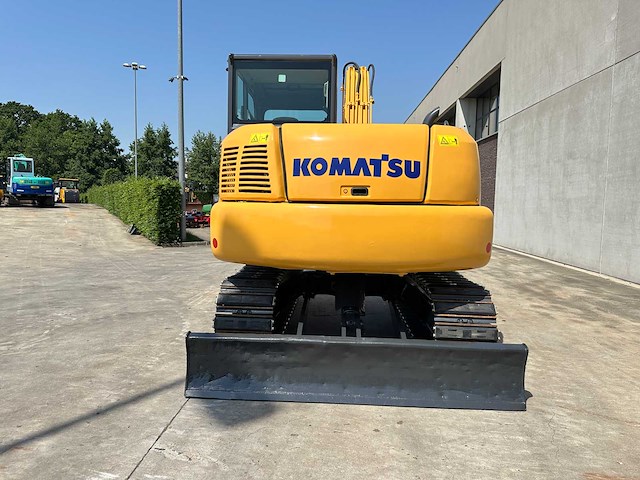 Komatsu - 2013 - pc70-8 - midigraafmachine - afbeelding 4 van  21