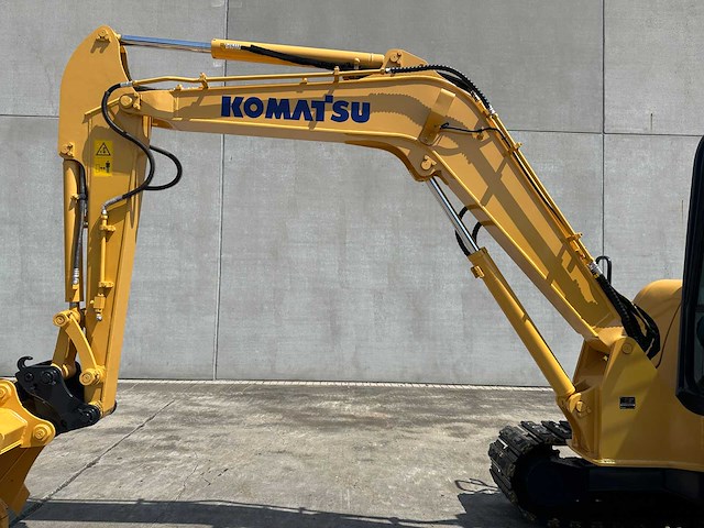Komatsu - 2014 - pc56-7 - midigraafmachine - afbeelding 5 van  40