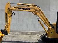 Komatsu - 2014 - pc56-7 - midigraafmachine - afbeelding 5 van  40