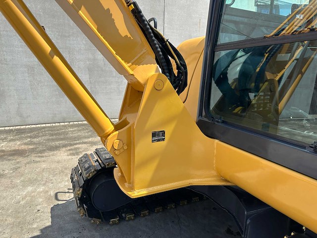 Komatsu - 2014 - pc56-7 - midigraafmachine - afbeelding 8 van  40