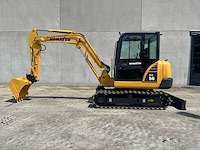 Komatsu - 2014 - pc56-7 - midigraafmachine - afbeelding 38 van  40