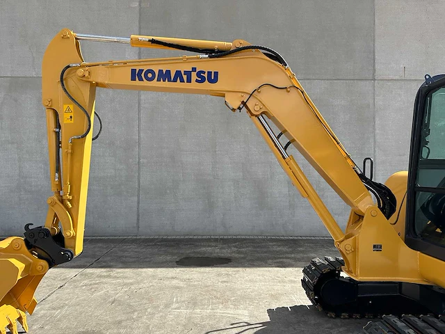 Komatsu - 2014 - pc56-7 - midigraafmachine - afbeelding 5 van  40