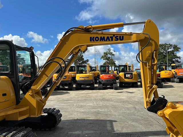 Komatsu - 2014 - pc56-7 - midigraafmachine - afbeelding 6 van  40