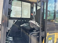 Komatsu - 2014 - pc56-7 - midigraafmachine - afbeelding 26 van  40