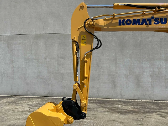 Komatsu - 2014 - pc56-7 - midigraafmachine - afbeelding 3 van  40