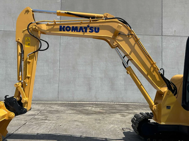 Komatsu - 2014 - pc56-7 - midigraafmachine - afbeelding 5 van  40