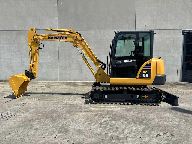 Komatsu - 2014 - pc56-7 - midigraafmachine - afbeelding 32 van  40