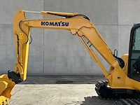 Komatsu - 2014 - pc56-7 - midigraafmachine - afbeelding 13 van  36
