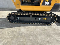 Komatsu - 2014 - pc56-7 - midigraafmachine - afbeelding 18 van  36