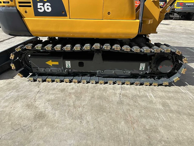 Komatsu - 2014 - pc56-7 - midigraafmachine - afbeelding 20 van  36