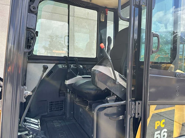 Komatsu - 2014 - pc56-7 - midigraafmachine - afbeelding 27 van  36