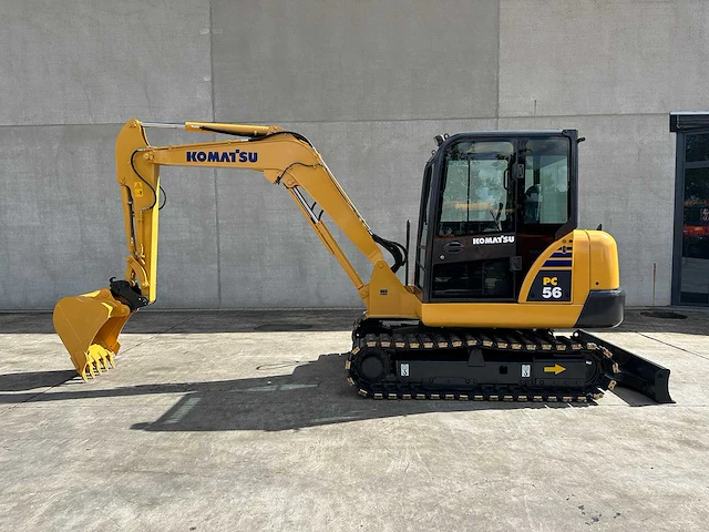 Komatsu - 2014 - pc56-7 - midigraafmachine - afbeelding 7 van  36