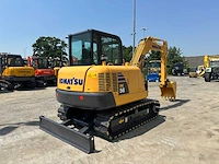 Komatsu - 2014 - pc56-7 - midigraafmachine - afbeelding 40 van  40