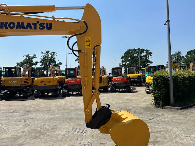 Komatsu - 2014 - pc56-7 - midigraafmachine - afbeelding 4 van  40